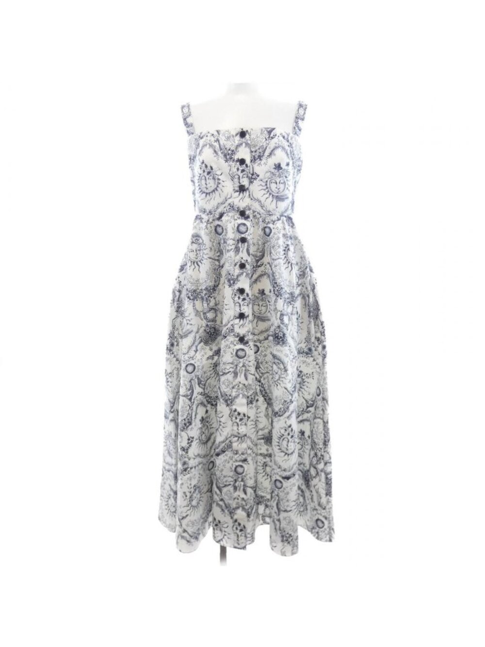 Dior Dioriviera Flare Midi Dress
